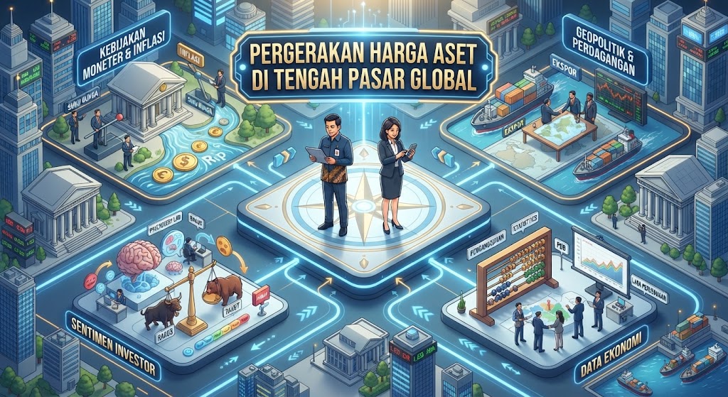 Pergerakan Harga Aset di Tengah Pasar Global